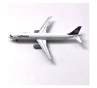JXYAQTSOF Diecast Aeroplanes 1:500 Fit For Lufthansa A321 Airbus Alloy Die-cast Model Collectible Display Aircraft Souvenir Gift