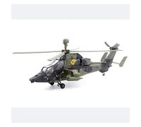 JXYAQTSOF Diecast Aeroplanes 1/72 Airplane Model Fit For EC665 Fighter Metal Airplane Model Helicopter Static Decoration Finished Products