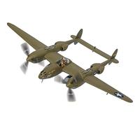 JXYAQTSOF Diecast Aeroplanes 1 72 Alloy Cast Airplane Model Aa36615 Lockheed For P-38g Lightning Fighter Gift Toy Collection