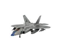 JXYAQTSOF Diecast Aeroplanes 1:72 Fit For Air Force F22 Blue Nose Fighter Alloy Die-cast Model Collectible Aircraft Souvenir Gift
