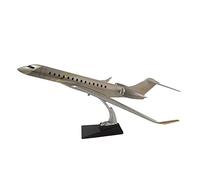 JXYAQTSOF Diecast Aeroplanes 1:72 Fit For Bombardier Global 7500 Die-Cast Resin Simulation Aircraft Decoration Gift Display Collection