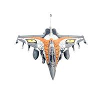 JXYAQTSOF Diecast Aeroplanes 1 72 Fit For Dassault Rafale B Tiger Fighter Alloy Diecast Airplane Model Miniature Plane Gifts