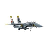 JXYAQTSOF Diecast Aeroplanes 1:72 Fit For Fmur15C F15 Fighter Squadron The 75th Anniversary Aircraft Alloy Model Gift Souvenir
