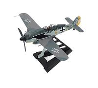 JXYAQTSOF Diecast Aeroplanes 1 72 Fit For FW190 FW-190A Aircraft Airplane Fighter Alloy Diecast Model Miniature Plane Gifts