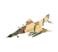 JXYAQTSOF Diecast Aeroplanes 1:72 Fit For HA19025 F4 F-4E Phantom Fighte Airlines Aircraft Alloy Diecast Model Aviation Plane