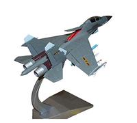 JXYAQTSOF Diecast Aeroplanes 1:72 Fit For J-16 Combat Aircraft Alloy Die-cast Model Collectible Display Aircraft Fashion Gift