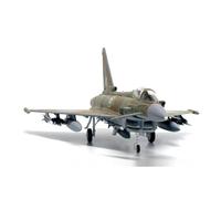 JXYAQTSOF Diecast Aeroplanes 1/72 For British Air Force EF-2000 Typhoon Fighter Die-cast Metal Aircraft Military Display Model