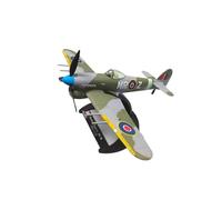 JXYAQTSOF Diecast Aeroplanes 1:72 For British Air Force MK Typhoon Die-cast Metal Combat Alloy Model Simulation Military Display Model Collection Gift