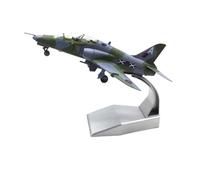 JXYAQTSOF Diecast Aeroplanes 1:72 For British BAe Hawk T Alloy Military Aircraft Trainer Model Plane Toy Chiristmas Gift