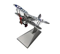 JXYAQTSOF Diecast Aeroplanes 1:72 For British Royal Air Propeller Fighter Diecast Metal Plane Aircraft Model Toy