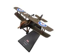 JXYAQTSOF Diecast Aeroplanes 1:72 For British SE.5a Biplane Finished Alloy Simulation Reserve Aircraft Model Toy
