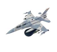 JXYAQTSOF Diecast Aeroplanes 1/72 For Classic Metal F-16F (with Stand) Fighter F16 Desert Falcon Camouflage Painting Die-cast Alloy Aircraft Model Replica Military Aircraft Collection Display Gift