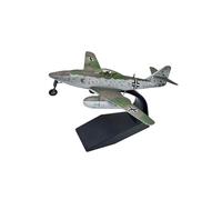 JXYAQTSOF Diecast Aeroplanes 1/72 For Classic Metal German Messerschmitt Me262 Die-cast Alloy Jet Fighter Aircraft Model Replica Military Aircraft Collector Display Gift