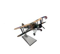 JXYAQTSOF Diecast Aeroplanes 1 72 For Fighter Model German Fokker Military Plane Replica WWII Plane Boy Collectible Toy(Swordfish)