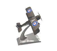 JXYAQTSOF Diecast Aeroplanes 1 72 For Fighter Model German Fokker Military Plane Replica WWII Plane Boy Collectible Toy(SE 5a)
