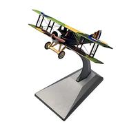 JXYAQTSOF Diecast Aeroplanes 1 72 For Fighter Model German Fokker Military Plane Replica WWII Plane Boy Collectible Toy(SPAD XIII)