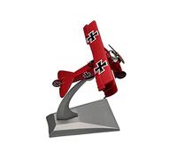 JXYAQTSOF Diecast Aeroplanes 1 72 For Fighter Model German Fokker Military Plane Replica WWII Plane Boy Collectible Toy(Fokker)