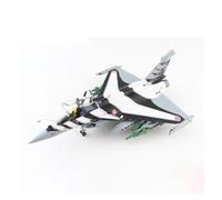 JXYAQTSOF Diecast Aeroplanes 1/72 For French Air Force Rafale C Fighter Alloy Aircraft Model Tiger Meet HA9601 Aircraft Souvenir Gift