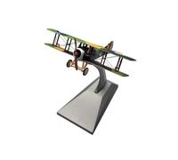 JXYAQTSOF Diecast Aeroplanes 1:72 For French Air Force SPAD S.XIII Biplane Propeller Fighter Diecast Airplane Aircraft Model Ornament