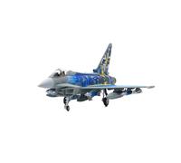 JXYAQTSOF Diecast Aeroplanes 1/72 For German Air Force EF-2000 Typhoon Fighter 60th Anniversary Militarized Combat Air Combat Aircraft Model Collection