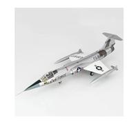 JXYAQTSOF Diecast Aeroplanes 1:72 For HA1039 F-104C Fighter 1959 Aircraft Souvenir Model Aircraft Collection