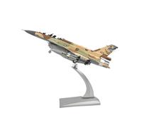 JXYAQTSOF Diecast Aeroplanes 1:72 For Israeli Air Force F-16i Diecast Alloy Airplane Model Thunderstorm Military Fighter Collect