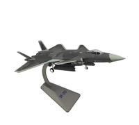 JXYAQTSOF Diecast Aeroplanes 1:72 For J-20 Stealth Fighter Alloy Aircraft Model Adult Collectible Toy Gift Souvenir Display