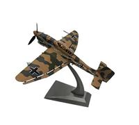 JXYAQTSOF Diecast Aeroplanes 1:72 For Junkers Fighter JU-87 Military Missile Bomber Model Die-cast Metal Aircraft Ornaments Collection