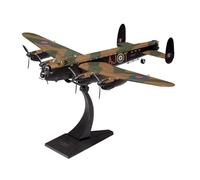JXYAQTSOF Diecast Aeroplanes 1:72 For Lancaster Bomber Simulation Alloy Fighter Aircraft Finished Product Collection Gift Ornaments