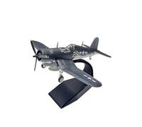 JXYAQTSOF Diecast Aeroplanes 1/72 For Metal WWII U.S. Army F4U-1 Corsair F4U Military Fighter Die-cast Metal Airplane Alloy Model Collection Toy Display Gift