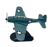 JXYAQTSOF Diecast Aeroplanes 1:72 For Midway SBD Bomber Battle Finished Aircraft Military Model Diecast Metal Plane Toy