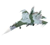 JXYAQTSOF Diecast Aeroplanes 1:72 For Military Aircraft Model Russian Air Force SU-27SM Su27 Flanker Fighter Alloy Finished Static Display
