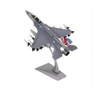 JXYAQTSOF Diecast Aeroplanes 1:72 For Singapore F16D Fighter Alloy Model Diecast Airplane Aircraft Model Static Collectible Toy