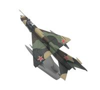 JXYAQTSOF Diecast Aeroplanes 1:72 For Soviet Classic Fighter Mig-21 Alloy Simulation Aircraft Model Finished Product Collectible