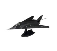 JXYAQTSOF Diecast Aeroplanes 1/72 For Stealth Combat Bomber Strike Aircraft F117 Finished Metal Military Classic Display Collection