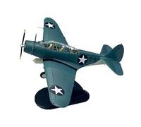 JXYAQTSOF Diecast Aeroplanes 1:72 For TBD Fighter T-3 Midway Battle Commemorative Edition Finished Diecast Plane Military Display Model