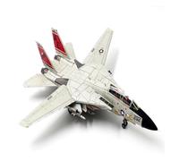 JXYAQTSOF Diecast Aeroplanes 1/72 For U.S. Naval Aviation F-14 Tomcat Fighter VF-31 Squadron F14D Alloy Aircraft Model Display Gift