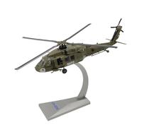 JXYAQTSOF Diecast Aeroplanes 1:72 For UH-60M Navy HSC-2 Black Hawk Alloy Aircraft Model Collectible Toy Gift Souvenir Display