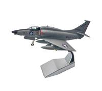 JXYAQTSOF Diecast Aeroplanes 1:72 For United States Marine Corps A-4 Attack Fighter Toy Aircraft Plane Model Military Collection