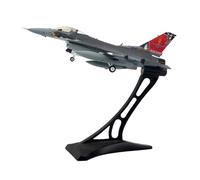 JXYAQTSOF Diecast Aeroplanes 1/72 For US Air Force F-16C Fighting Falcon F16 Fighter Alloy Aircraft Model 70th Anniversary Limited Collection Gift(A)