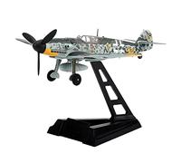 JXYAQTSOF Diecast Aeroplanes 1 72 German BF109G Jet For Fighter Simulation WWII Aircraft Model Toy Collection Collection
