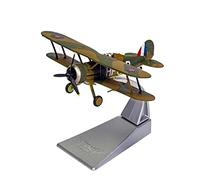 JXYAQTSOF Diecast Aeroplanes 1 72 Gladiator Mk.ii Biplane For Fighter British Air Force British Air Combat Collectible Scene Toy