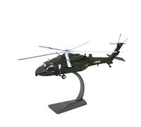 JXYAQTSOF Diecast Aeroplanes 1 72 Or 1/48 Chinese Version Z-20 For Helicopter Model Die-Casting Alloy Plane Model Toy With Base(Big)