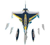 JXYAQTSOF Diecast Aeroplanes 1 72 Scale 2004 French Air Force Rafale B For Fighter Alloy Model Airplane Collectible Souvenir