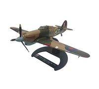 JXYAQTSOF Diecast Aeroplanes 1/72 Scale Aircraft Fit For Air Force Hawker Hurricane Fighter Airplane Model Military - Gift Collection