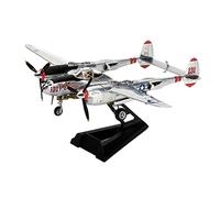 JXYAQTSOF Diecast Aeroplanes 1 72 Scale U.S. Military P-38j For Fighter Model Alloy Finished Product Display Collection Souvenir