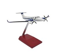 JXYAQTSOF Diecast Aeroplanes 1:75 Fit For King Air 350i Business Jet Alloy Die-cast Model Collectible Display Aircraft Souvenir Gift