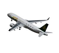 JXYAQTSOF Diecast Aeroplanes 1:80 Fit For Spring Airlines A320 Plane Alloy Die-cast Model Collectible Display Aircraft Souvenir(Upgrade models (with lights))