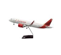 JXYAQTSOF Diecast Aeroplanes 1:80 For Columbia A320 Neo Airlines Passenger Aircraft Model Collectible With Lights And Landing Gear(With light)