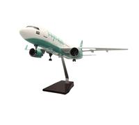 JXYAQTSOF Diecast Aeroplanes 1:80 For Saudi Nas Airways 320neo Airliner Airplane Model Alloy Aircraft Adult Collectible Aviation Souvenir(With light)